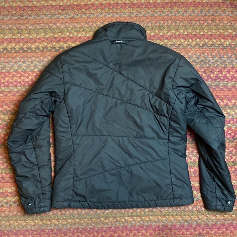 Columbia Titanium Black Basic Interchange Puffer … - image 4
